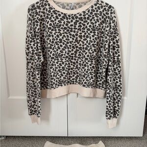 Z Supply Leopard PJ Matching Set